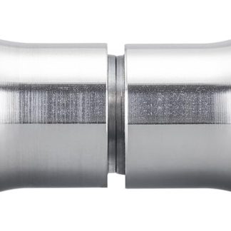 DIYI Solid Stainless Steel Shower Door Knob, 30mm, Silver, Rustproof, Classic Style, 1 Count