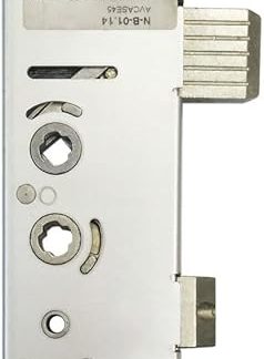 Avantis Door Lock Case 45mm Backset Gear Box Centre Twin Spindle
