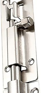 1Piece Stainless Steel Garden Gate Latch Shed Door Tower Barrel Bolt Slide Lock Hardware - 3inch 75mmx35mm 3inch 75mmx35mm