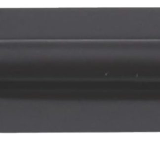 100mm Tower Bolt in Black Finish, Heavy Duty Locks & Bolts Ideal for Securing Gates, Sheds & Doors, Durable Construction for Long-Lasting Performance, Easy to Install