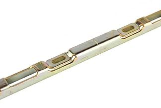 10-7/8 Sliding Patio Glass Door Multi-Point Keeper for 2 Point Mortise Lock | Fix Repair Locking Security Mechanism Hardware (Keeper for 11-3/4 Mortise Lock)