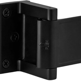 Zoegneer High Resistance Door Lock Reinforcer - Privacy Door Latch For Swinging Doors, Extra Strong Home Door Lock