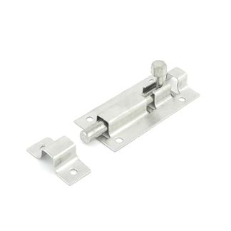 Uxcell a13082300ux1711 Uxcell a13082300ux1711 Stainless Steel Door Lock Latch Slide Barrel Bolt Clasp Set 3 Length, Stainless Steel