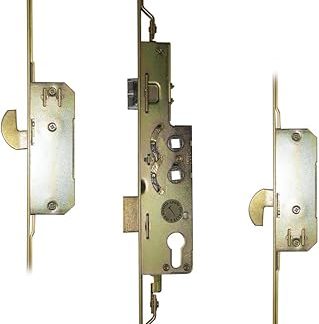 AVOCET Lever Operated Latch & Deadbolt Twin Spindle - 2 Hook 2 Roller - 35/92-62