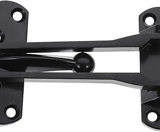 Veemoon Zinc Alloy Door Reinforcement Lock for Home and Hotel Security Swing Bar Latch with Easy Control for Bedroom and Apartment Safety
