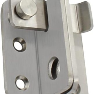 Veemoon Stainless Steel Door Bolts Heavy Duty Security Latches for Home Gate for Use Rustproof Sliding Door Lock Easy Installation Lightweight Design
