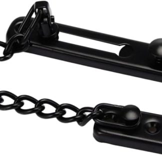 Veemoon Stainless Steel Security Door Chain Guard Latch Lock Door Lock Chain for Home Hotel