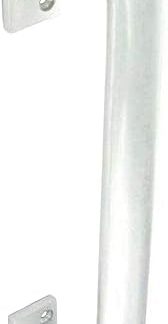 Securit Hardware Aluminium Pull Handle for Internal Doors (300mm, Silver)