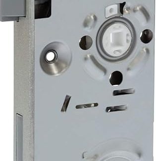 ABUS - Mortice lock for toilet doors ES WC L S 55 78 20-61770 silver