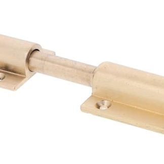 Housoutil Enhanced Durability Brass Latch Door Bolt Lock Sliding Window Latch Vintage Hardware Security Protection