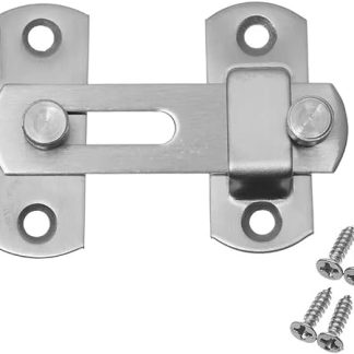20x50x70mm Stainless Steel Home Safety Gate Door Bolt Latch Slide Lock Hardware