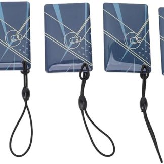 20pcs IC Cards for Smart Door Lock, Smart IC Cards Compatible with for Tuya and for TTLock Smart Systems, 13.56MHz RFID Key Fobs Keyless Entry Smart Cards for Door Lock