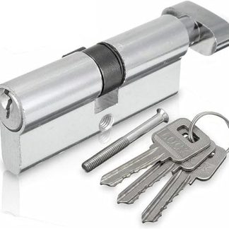Door Lock Cylinder 1 Set Door Lock Cylinder Indoor Bedroom Anti-Theft Home Hardware Accessories