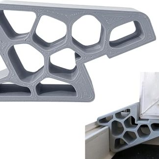 Window Stop | Railing Door Locks | Rail-Lock Window Stopper Block for Hotel, Patio, Home, Apartment, Bedroom, Balcony, Home, Garage