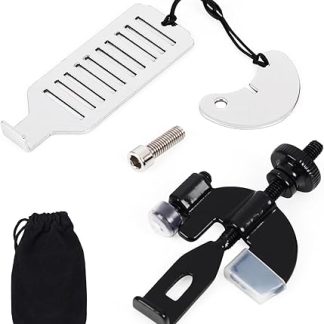 SPDYCESS 2 Pack Security Portable Door Lock with Storage Bag, Stainless Steel Travel Heavy Duty Locks Without Drilling for Home Hotel Apartment School, Safe Locks