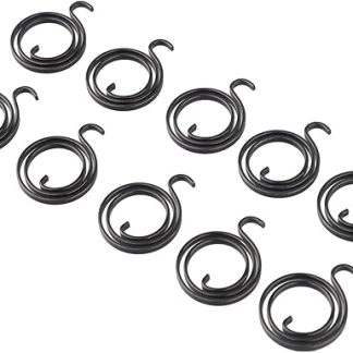 10PCS 2.5 Turn Replacement Spring for The Door Handle,Turning Lever Door Handles Lock Internal Repair Replacement Door Hardware