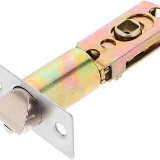 HONITANO Precision Barrel Ball Lock with Strong Latch for Bathroom Doors Deadbolt Privacy Lock for Secure Entry Suitable for Residential Hotel and Public Restroom Use