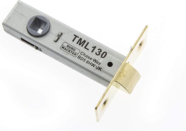 3.0 TUB Mort Latch Brass TML130