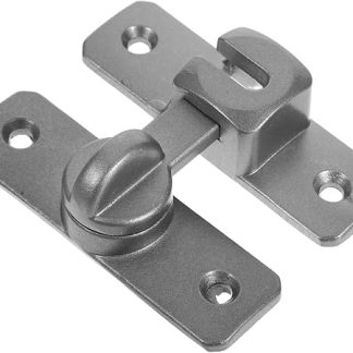 Veemoon Aluminum Alloy Flip Gate Latch Door Lock Bolt for Security Sliding Barn Door Latch Window Cabinet Lock