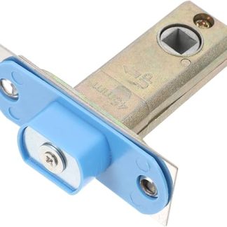 Zerodeko Universal Tubular Door Latch Lock Strong Magnetic Deadbolt 6mm/45mm Silent Operation for Wooden and Aluminum Doors Bathroom and Home Use