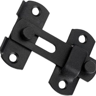 Uozonit Latch Lock - Stainless Steel Gate Latch Sliding Gate Lock | Barn Door Hardware, Security Door Locks, Barn Door Locks and Latches for Bathroom, Garage, Bedroom