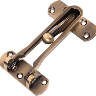 OSALADI Door Reinforcement Lock Vintage Security Latch for Interior Doors Easy Installation and Practical Anti-Theft for