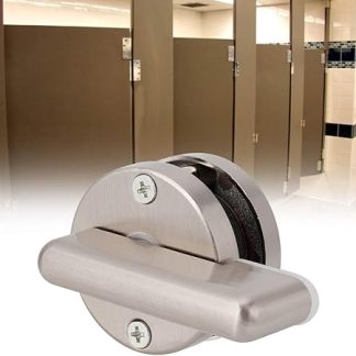 Toilet Door Lock Indicator Bolt Latch, Privacy Home Bathroom Restroom, Bathroom Toilet Door Latch Rotate Bolt Gate Latch, Bathroom Wc Public Restroom Toilet Privacy Partition Door Lock Latch
