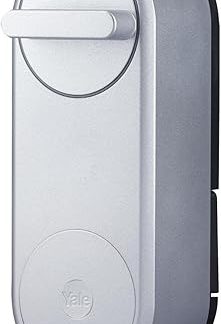Yale 05/101200/SI - Linus Smart Lock - Silver - Keyless and Secure Door Lock