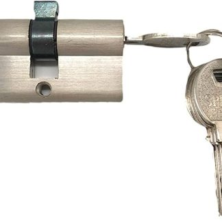 Upvc Door Locks, ​Double Open Lock Door Window Security 60 70 80 90mm Cylinder Key Anti-Theft Entrance Brass Door Lock Lengthened Core(80cm)