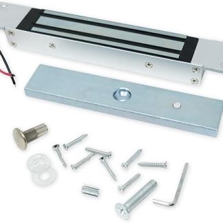 258mm x 43mm x 26mm Concealed Magnetic Door Lock - 280kg Pull