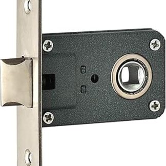 1 Pcs Mortice Door Sashlock, 85mm Internal Room Door Locks Body, Fit to Bedrooms Bathrooms, Door Latch Locks
