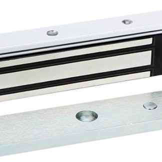 600lbs Electromagnetic Lock Holding Force for Access Control Single Door 12V (600)