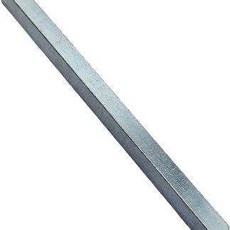 Universal Hardware 5mm x 60mm Bathroom Door Handle Spindle Zinc Finish (Pack of 1)