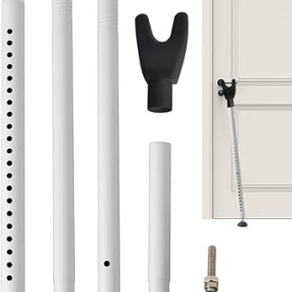 Mppchhn Door Security Stoppers | Heavy-Duty Hotel Safety Lock Stick - Anti-Theft Reinforced Blocking Jammer, Apartment Must Haves for Room Basement