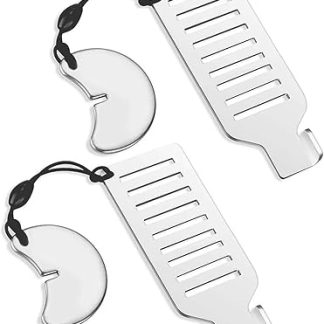 2 PCS Portable Security Lock for Home, Travel & Hotel - No Drill Door Lock Latch