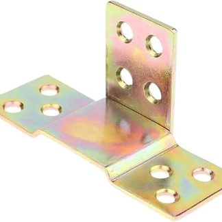 1 Set Bed Hinge Bed Insert Hardware Pendant Fastener Hinge Door Lock Accessories Furniture Connector Bed Beam Support Frame Fixings