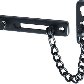 ZXM Anti-theft Chain Stainless Steel Door Chain Anti-lock Buckle Home Hotel Safety Chain Chain Lock Door Bolt Bolt Metal (Color : E)