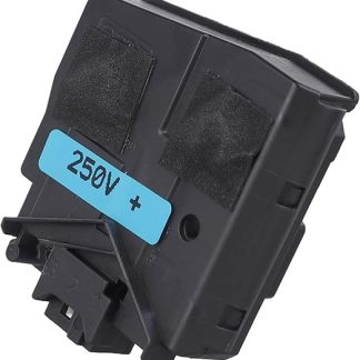 ARMYJY DM7 Solenoid Door Lock Interlock, DC3400026A Washing Machines Switch Door Lock Exact Fit Replacement Interlock Compatible for WD10 WD12 WD70 WD80 WD90 WW70 WW80 for Samsung