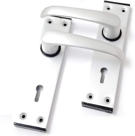 Aluminium SAA Lever Lock Door Handles