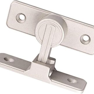 Sliding Door Bolts Aluminum Security Lock with Easy Installation Secure Sliding Door Bolts Set for Various Application
