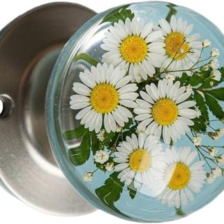 Door Locks for Bedrooms - Round Door Handle - Vintage Privacy Doorknob Stylish for Home Store Toilet Bathroom Closet Everyday Functionality and Elegant Appearance