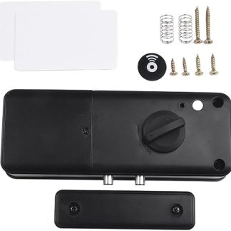 Smart Door Lock, Electronic Deadbolt Door Lock, Smart Invisible Door Lock, Remote Control Door Lock For Home Hotel