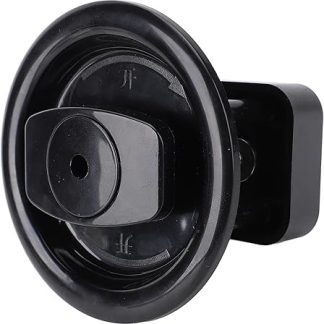 Akozon RV Bathroom Door Lock Sturdy Rotating Latch for Motorhome Camping Yachts Boats
