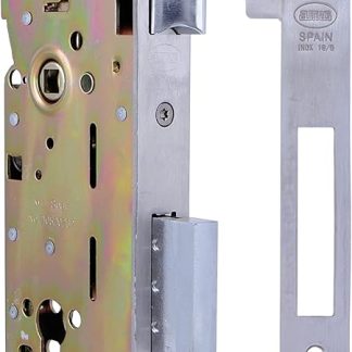 Amig Mod. 200 Base Door Lock, Silver Stainless Steel