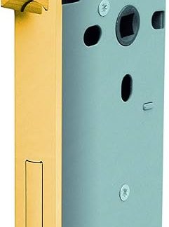 Yale Wooden door lock Y52X10600S2 satin nickel, round edges, entry 60 mm
