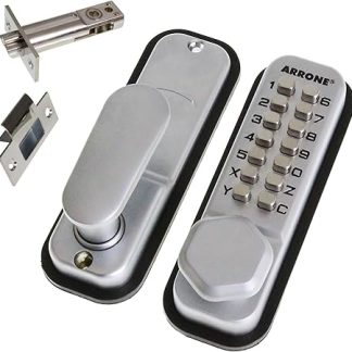 Arrone Digital Push Button Key Pad Door Lock Hoppe Keyless Entry Code AR/D-295MC