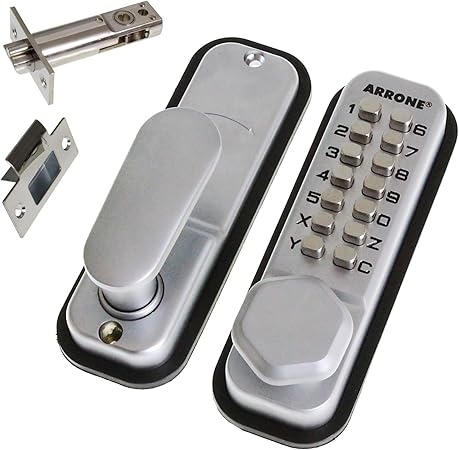 Arrone Digital Push Button Key Pad Door Lock Hoppe Keyless Entry Code AR/D-295MC