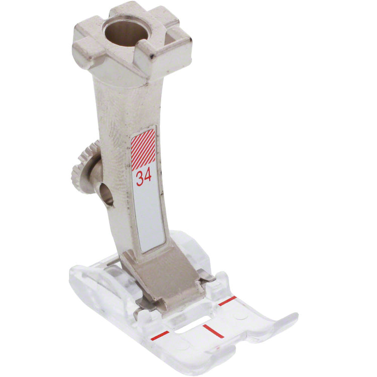 #34N - Zig Zag Clear Foot, Bernina #0307707000