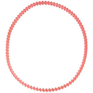 Ремень двигателя, белый #11419