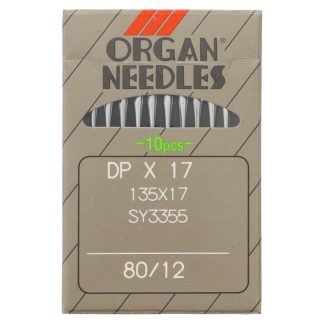 Иглы органного типа 135x17 (10 шт.)
